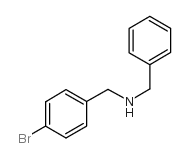 N-[(4-bromophenyl)methyl]-1-phenylmethanamine