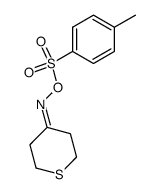 tetrahydro-4H-thiopyran-4-oneO-tosyl oxime