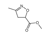 methyl 3-methyl-4,5-dihydro-5-isoxazolecarboxylate