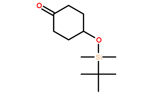 4-(叔丁基二甲基硅杂氧基)环己酮