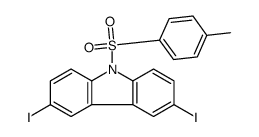 3,6-diiodo-9-(4-methylphenyl)sulfonylcarbazole