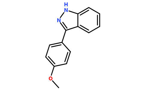 3-(4-甲氧基-苯基)-1H-吲唑