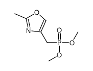 4-(dimethoxyphosphorylmethyl)-2-methyl-1,3-oxazole