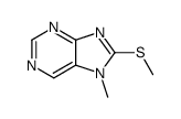 7-methyl-8-methylsulfanylpurine