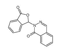 2-(3-oxo-1H-2-benzofuran-1-yl)phthalazin-1-one