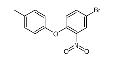 (4-bromo-2-nitro-phenyl)-p-tolyl ether