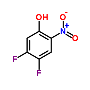 4,5-二氟-2-硝基苯酚