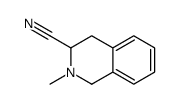 2-methyl-3,4-dihydro-1H-isoquinoline-3-carbonitrile