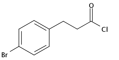 3-(4-溴苯基)丙酰氯化