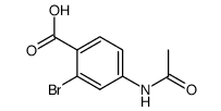4-acetamido-2-bromobenzoic acid