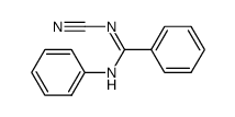 N'-cyano-N-phenylbenzenecarboximidamide