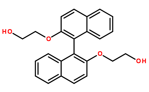 2,2'-二(2-羟基乙氧基)-1,1'-联萘基