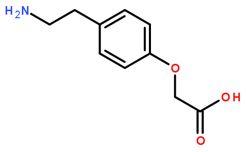 2-[4-(2-氨乙基)苯氧基]乙酸