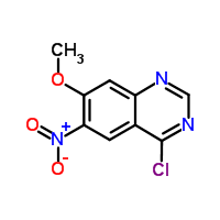 7-甲氧基-6-硝基-4-氯喹唑啉