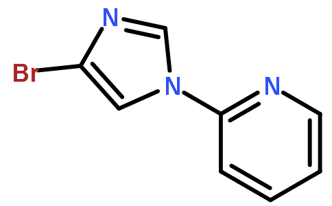 2-(4-溴-1H-咪唑-1-基)吡啶