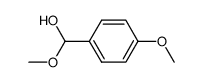 methoxy(4-methoxyphenyl)methanol