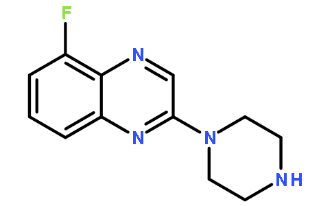 5-氟-2-哌嗪-1-基-喹噁啉