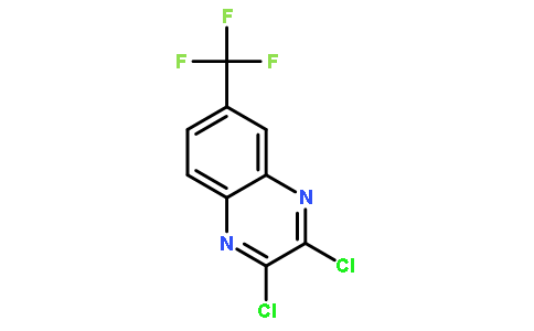 QUINOXALINE, 2,3-DICHLORO-6-(TRIFLUOROMETHYL)-