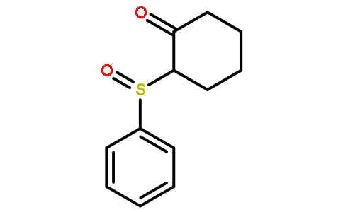 α-(phenylsulfinyl)cyclohexanone