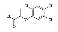 2-(2,4,5-trichlorophenoxy)propanoyl chloride