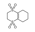 2,3,5,6,7,8-hexahydro-1λ6,4λ6-benzodithiine 1,1,4,4-tetraoxide