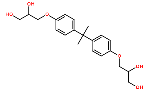 雙酚F(2,3-二羥基丙醚)BFDGE-2H2O