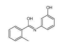 N-(3-hydroxyphenyl)-2-methylbenzamide