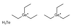 tellurium,triethylgermanium