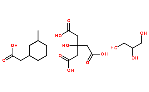 甘油硬脂酸酯柠檬酸酯