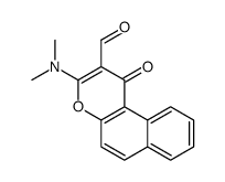 3-(dimethylamino)-1-oxobenzo[f]chromene-2-carbaldehyde