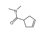 3-Cyclopentene-1-carboxamide,N,N-dimethyl-(9CI)
