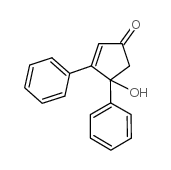 4-羟基-3,4-二苯基-2-环戊烯酮