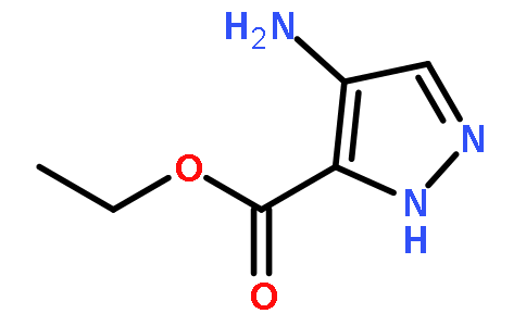 乙基 4-氨基-1H-吡唑-5-羧酸酯