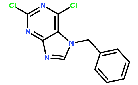 7-苄基-2,6-二氯-7h-嘌呤