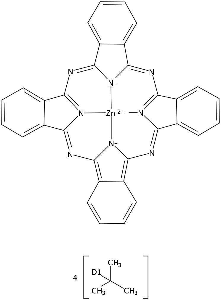 分子结构式