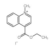 ethyl 1-methylquinolin-1-ium-4-carboxylate,iodide