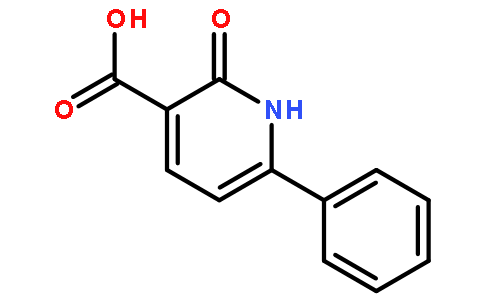 2-氧代-6-苯基-1,2-二氫吡啶-3-羧酸