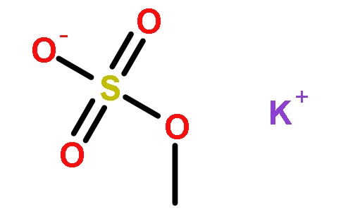 甲基硫酸鉀