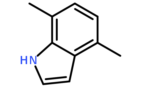 4,7-二甲基吲哚
