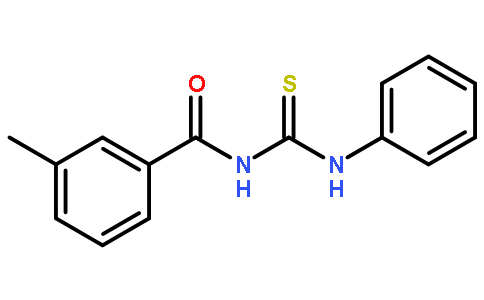 1-(3-Methylbenzoyl)-3-phenyl(thiourea)