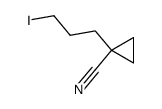 5-Jod-2,2-dimethylen-pentannitril