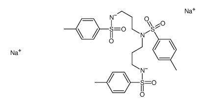 n,n′,n′′-三甲苯磺酰基-3,3′-亚氨基双(丙胺) 二钠盐