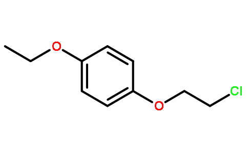 1-(2-氯-乙氧基)-4-乙氧基-苯