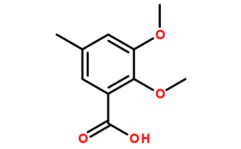 2,3-二甲氧基-5-甲基苯甲酸
