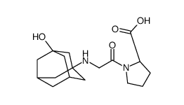 N-(3-羟基金刚烷-1-基)甘氨酰-L-脯氨酸