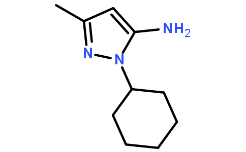 1-環(huán)己基-5-氨基-3-甲基吡唑