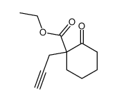 2-oxo-1-prop-2-ynyl-cyclohexanecarboxylic acid ethyl ester