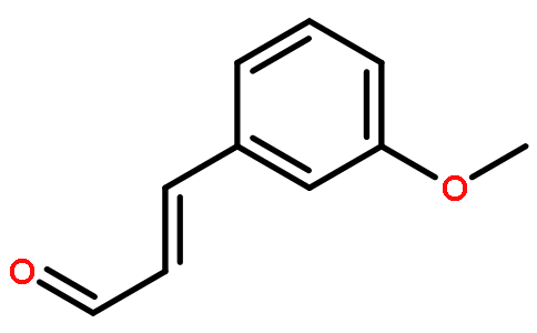 (e)-3-(3-甲氧基苯基)-2-丙烯醛