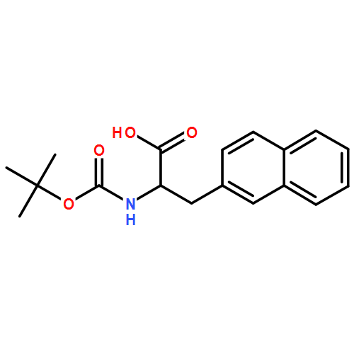 2-((叔丁氧基羰基)氨基)-3-(萘-2-基)丙酸