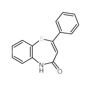 2-phenyl-5H-1,5-benzothiazepin-4-one